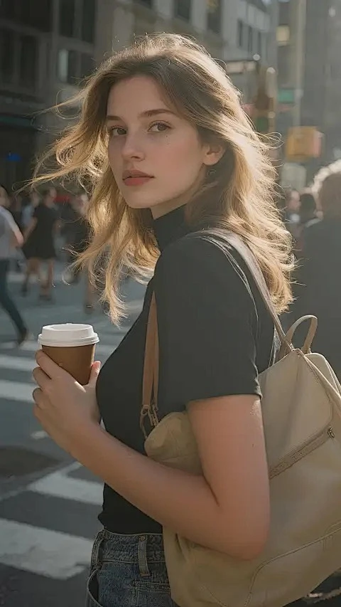 City portrait example